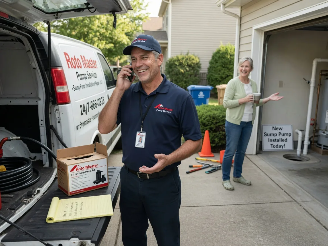 Sump Pump Installation Andrews Air Force Base, MD FAQs