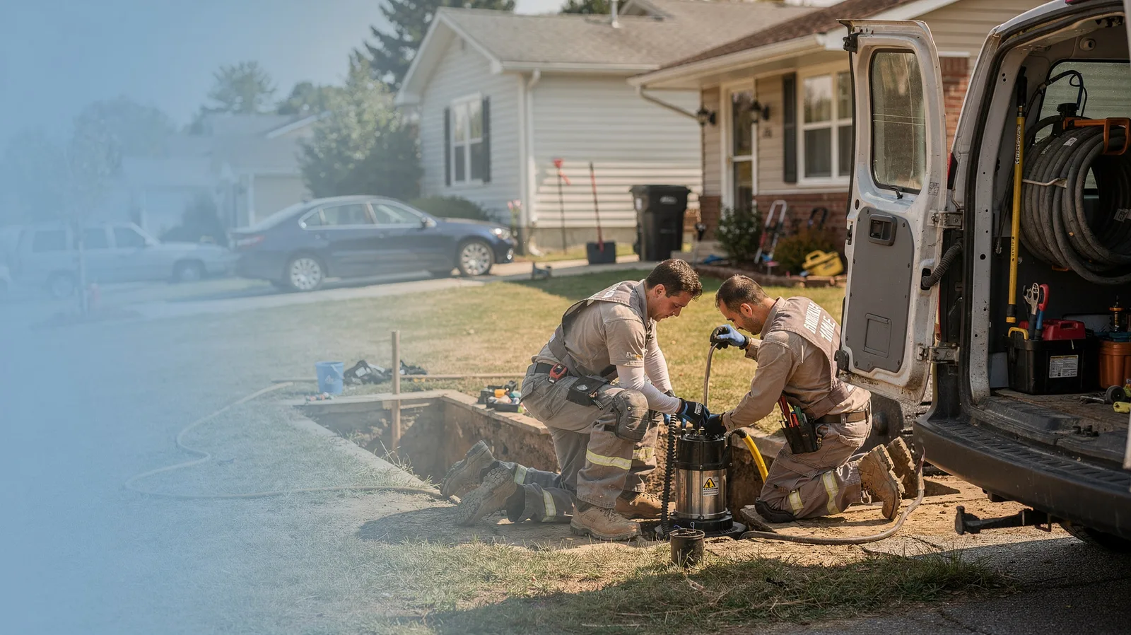 Sump Pump Installation in Andrews Air Force Base, MD near me
